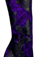 Схема вышивки «Гламурный сапожечек»