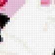 Предпросмотр схемы вышивки «Девушка» (№292523)