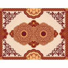 Схема вышивки «Восточный узор»