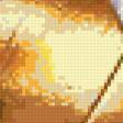 Предпросмотр схемы вышивки «мяч на закате» (№292525)