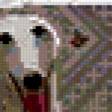Предпросмотр схемы вышивки «дама с собакой» (№292596)