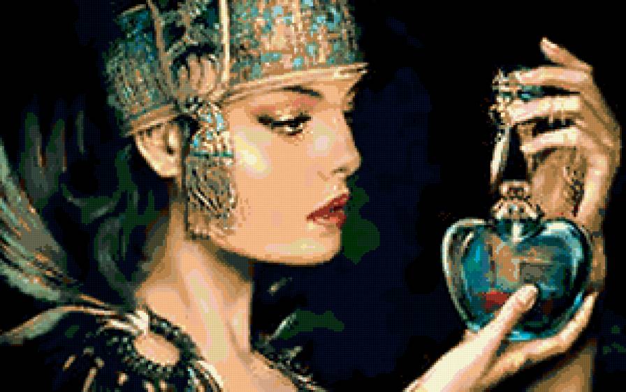 Клеопатра - портреты, люди - предпросмотр