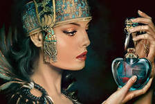 Схема вышивки «Клеопатра»