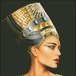 Схема вышивки «Клеопатра»