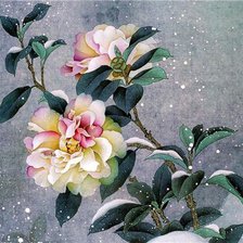 Схема вышивки «цветы»