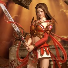 Схема вышивки «амазонка»