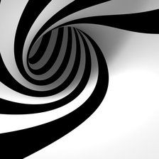 Схема вышивки «серия "ч/б"»