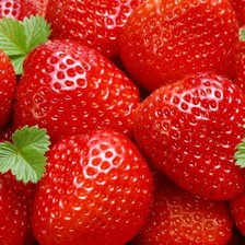 Схема вышивки «клубничка»