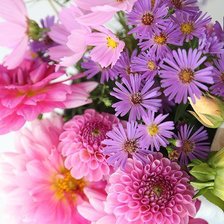 Схема вышивки «Цветочки»