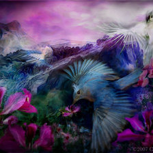 Схема вышивки «картина»