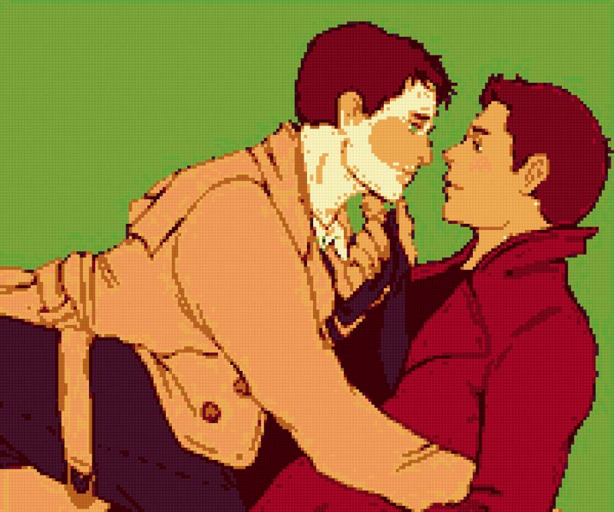 Destiel - дин, supernatural, кас, сверхъестественное, destiel, дестиэль - предпросмотр