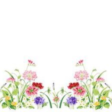 Схема вышивки «бордюр»