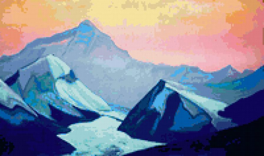 Алтай-Гималаи - рерих - предпросмотр