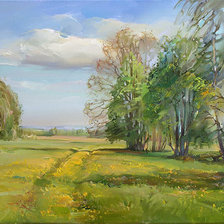 Схема вышивки «Романов - 5»