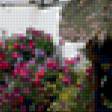 Предпросмотр схемы вышивки «девоншир с клумбой» (№292985)