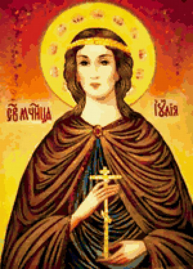 Святая Юлия - предпросмотр