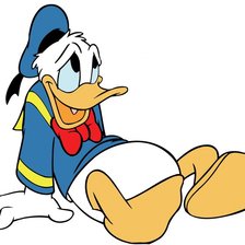 Схема вышивки «Утенок»