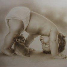 Схема вышивки «МАЛЫШ»