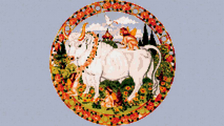 Телец - предпросмотр