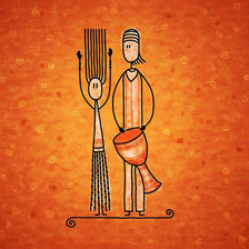 Схема вышивки «о»