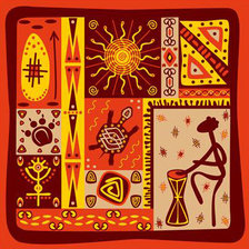 Схема вышивки «роро»