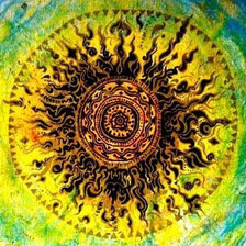 Схема вышивки «ролло»