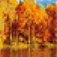 Предпросмотр схемы вышивки «осень» (№293476)