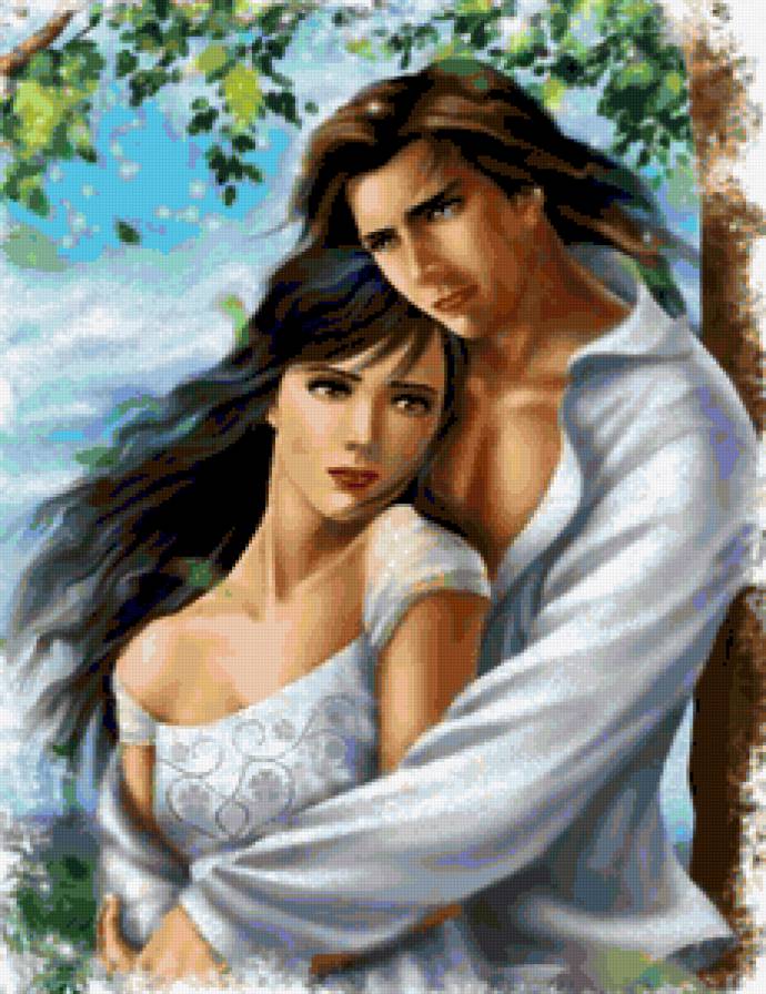 свидание - мужчина, женщина - предпросмотр