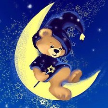 Схема вышивки «Волшебная ночь»