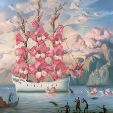 Схема вышивки «володимир куш»