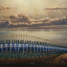 Схема вышивки «володимир куш»