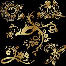 Схема вышивки «узор для подушки»