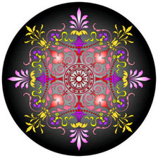 Схема вышивки «узор для подушки»