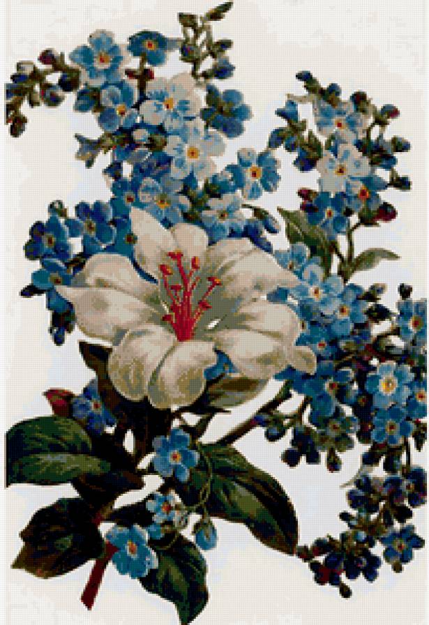 букет цветов - предпросмотр