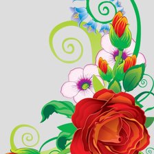 Схема вышивки «сюжет для подушки»