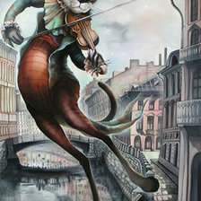 Схема вышивки «Коты художницы Н. Соколовой»