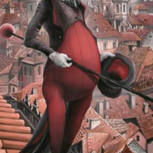 Схема вышивки «Коты художницы Н. Соколовой»