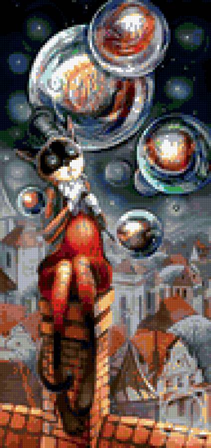 Коты художницы Н. Соколовой - коты, картины - предпросмотр