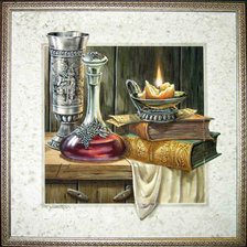 Схема вышивки «Натюрморт»