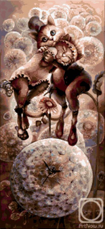 Коты художницы Н. Соколовой - коты, картины - предпросмотр