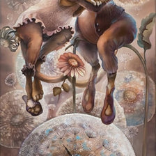 Схема вышивки «Коты художницы Н. Соколовой»