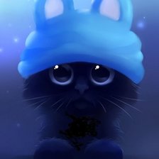 Схема вышивки «Черный Кот»