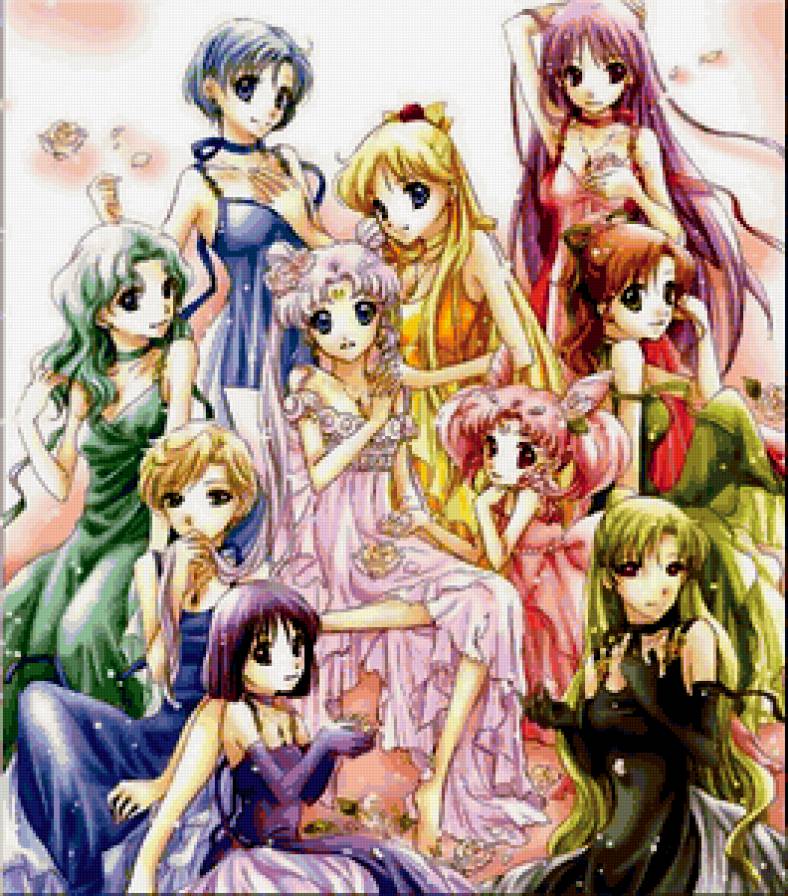 Sailor Moon - предпросмотр