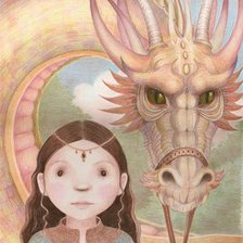 девочка и дракон2