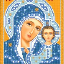 Схема вышивки «икона02»