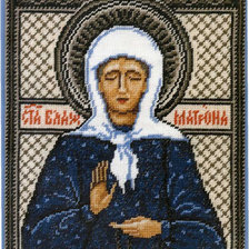 Схема вышивки «святая матрёна»
