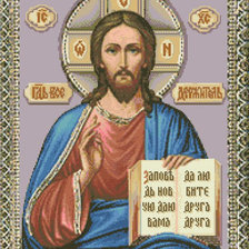 Схема вышивки «икона03»