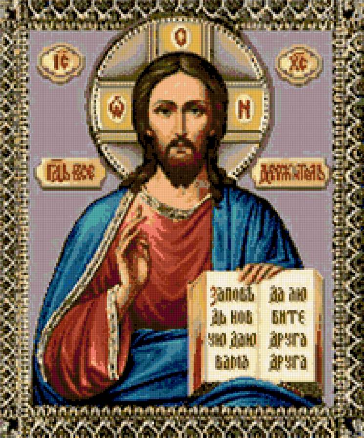 икона014 - икона, ангелы, святые - предпросмотр