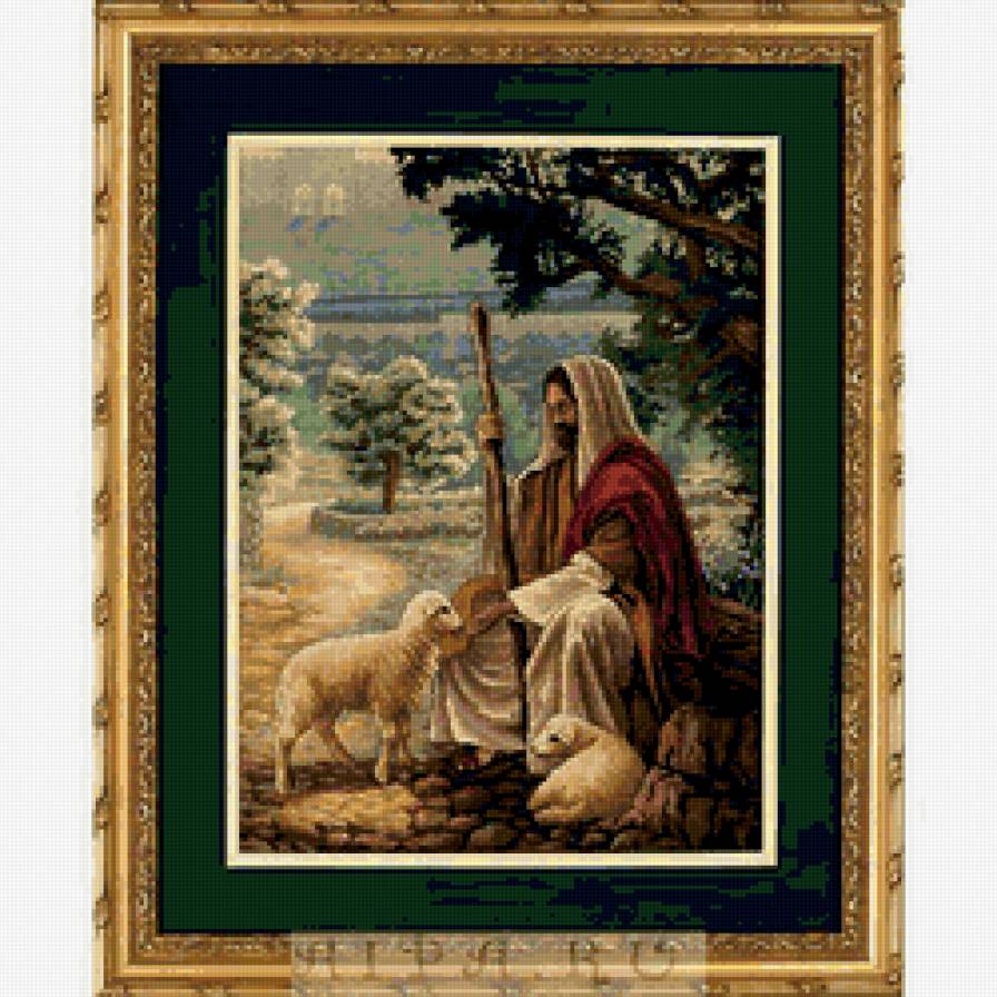 икона0121 - икона, ангелы, святые - предпросмотр