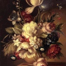 Схема вышивки «букет»